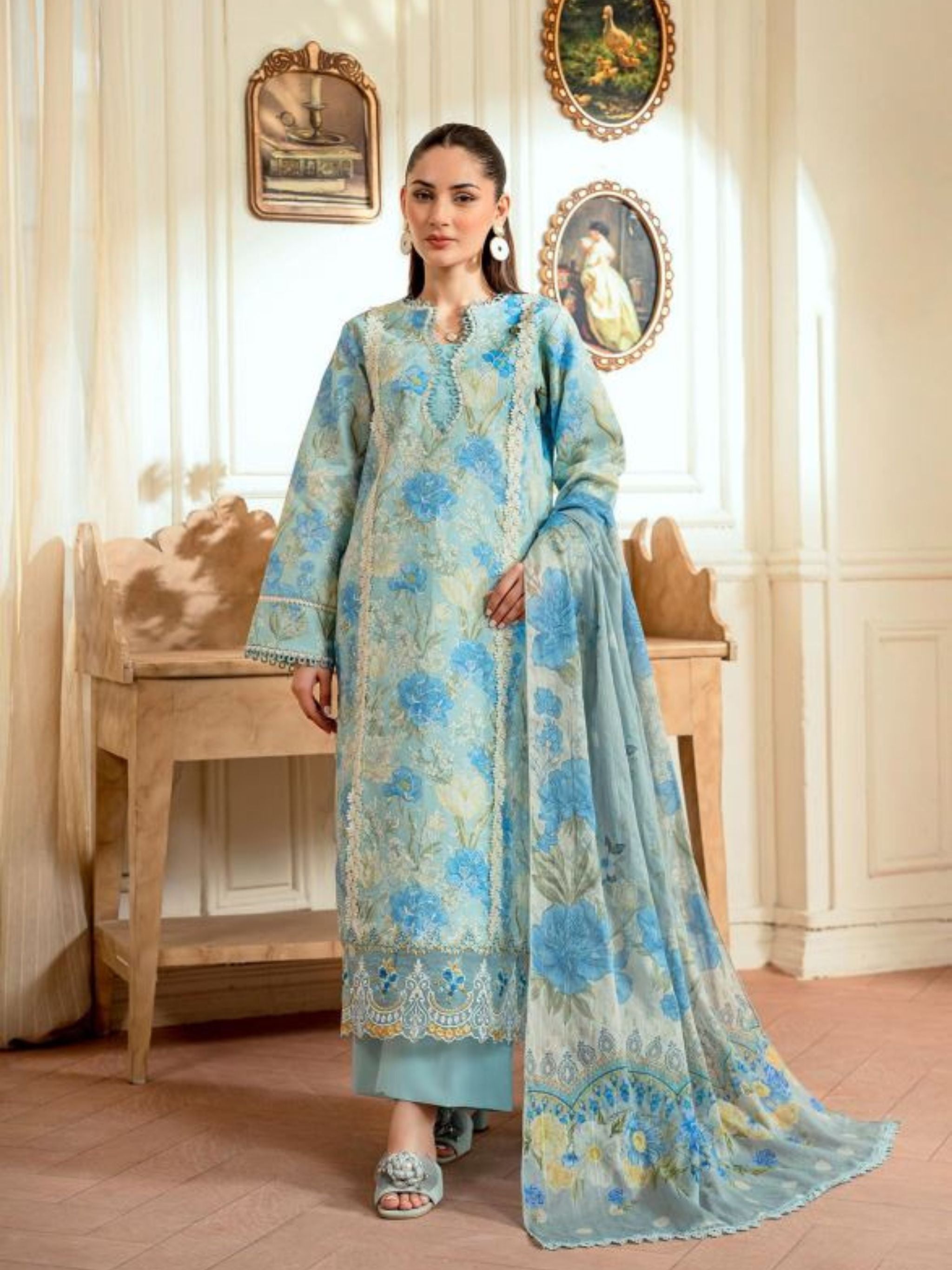 RAHA Premium Printkari Design 01