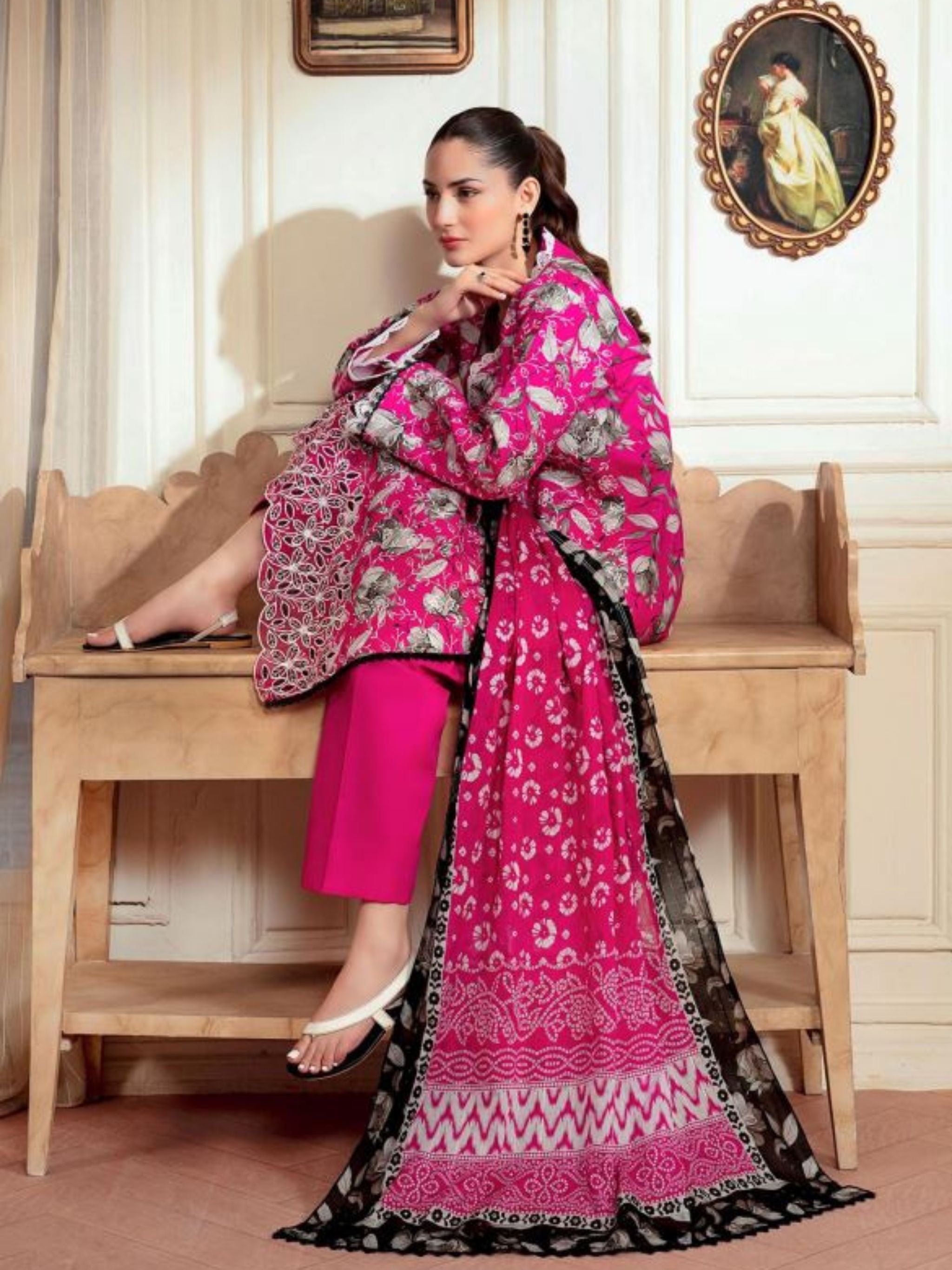 RAHA Premium Printkari Design 08