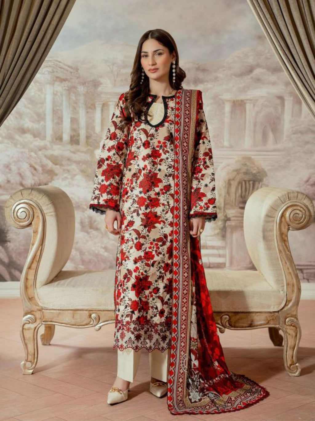 RAHA Premium Printkari Design 02