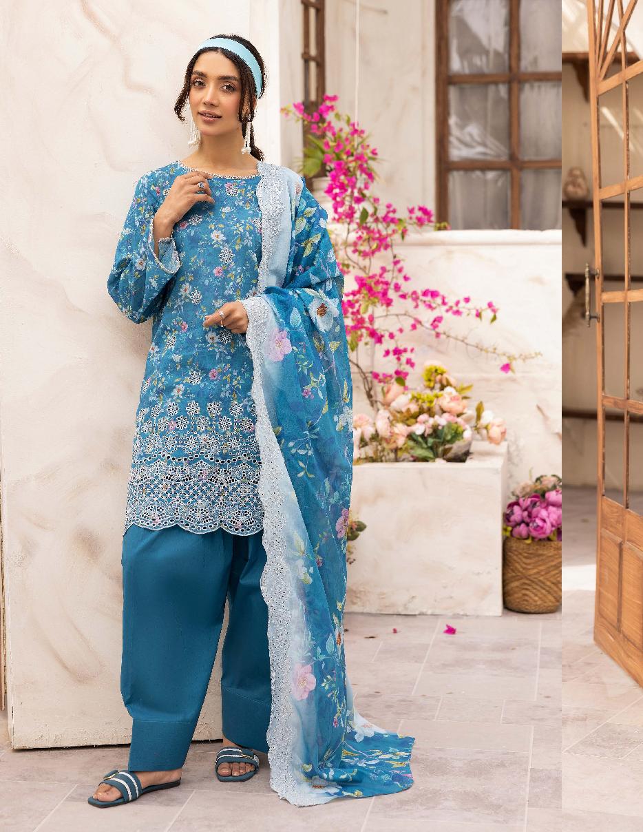 Rang Reza Embroidered 3pc Article 5 | Upto 35% Off