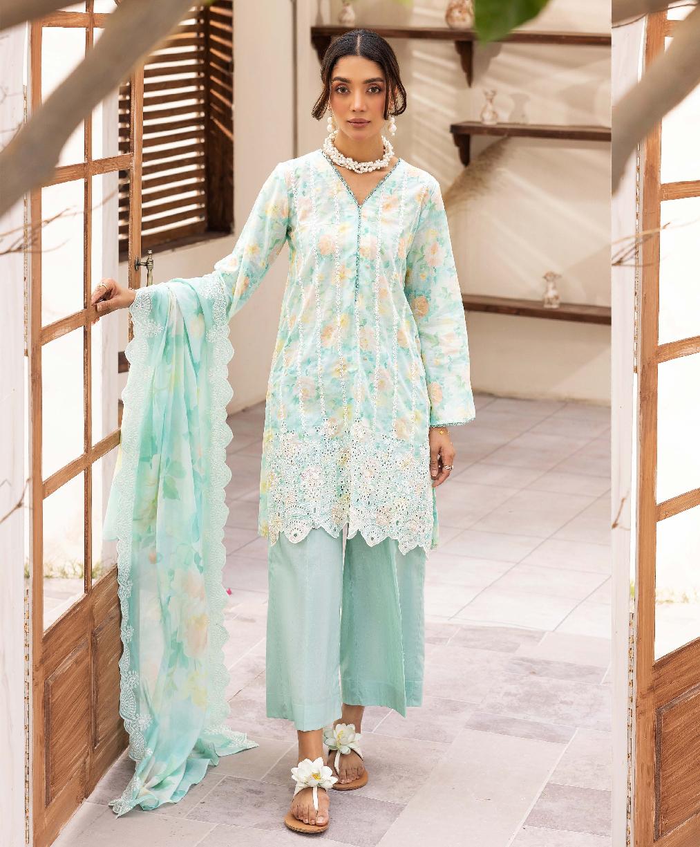 Rang Reza Embroidered 3pc Article 6 | Upto 35% Off