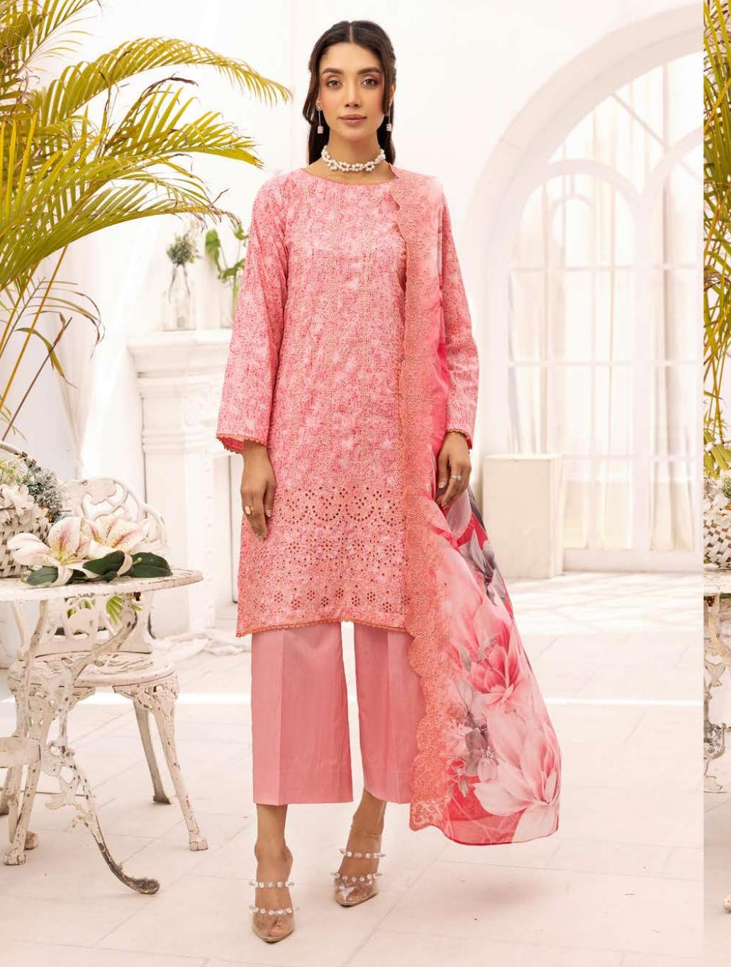 Rang Reza Embroidered 3pc Article 13 | Upto 35% Off