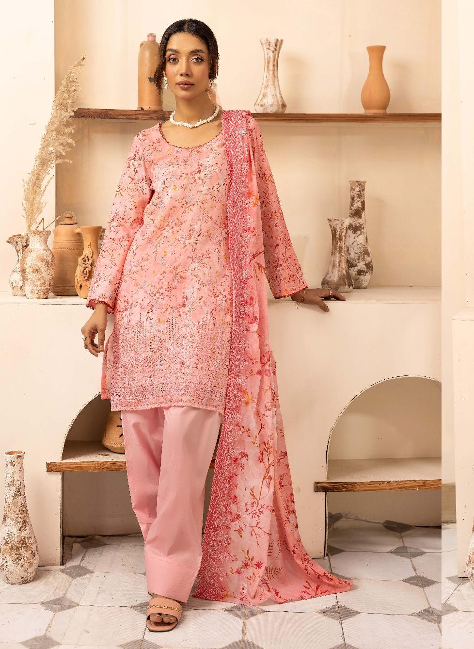 Rang Reza Embroidered 3pc Article 10 | Upto 35% Off