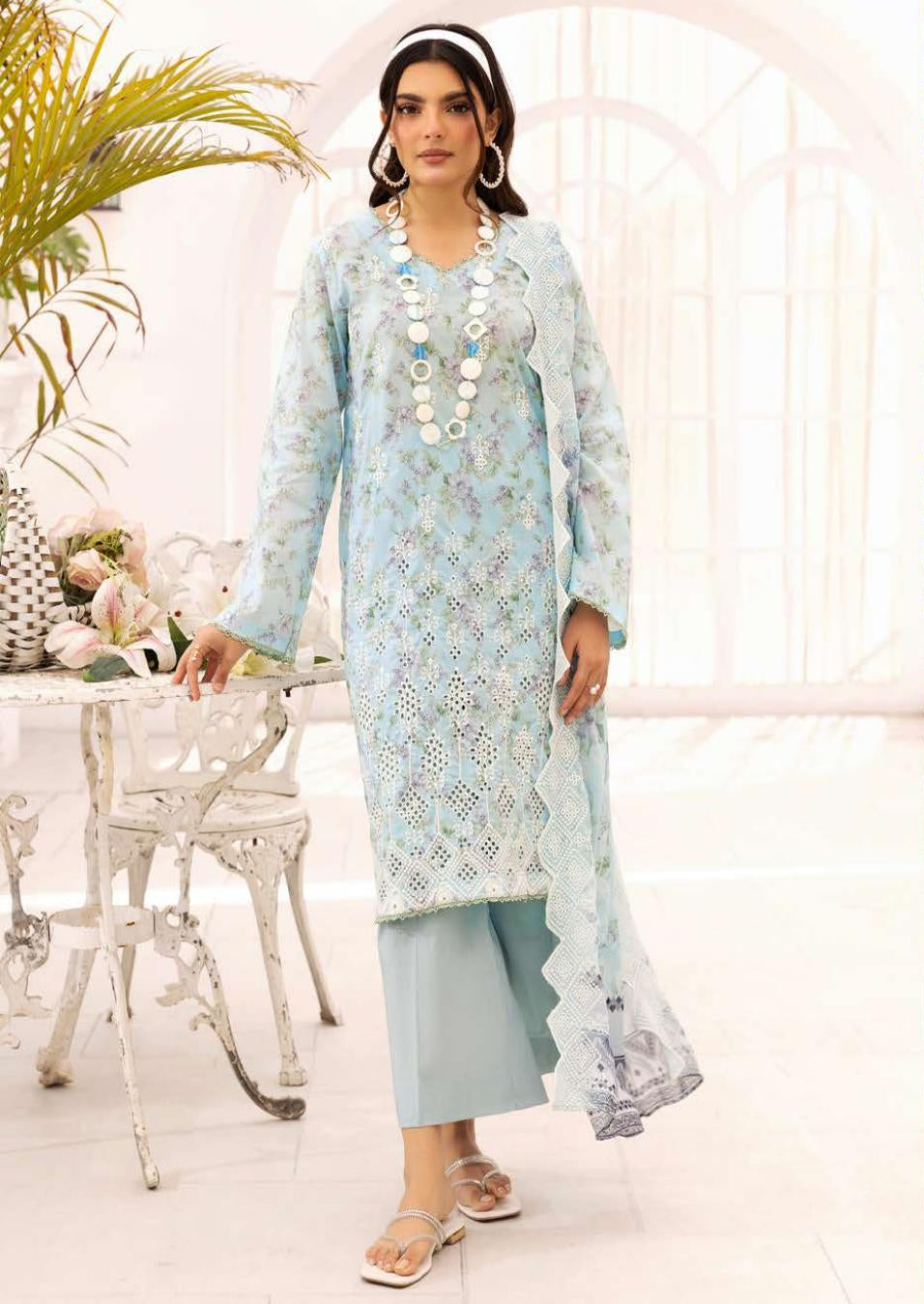 Rang Reza Embroidered 3pc Article 12 | Upto 35% Off