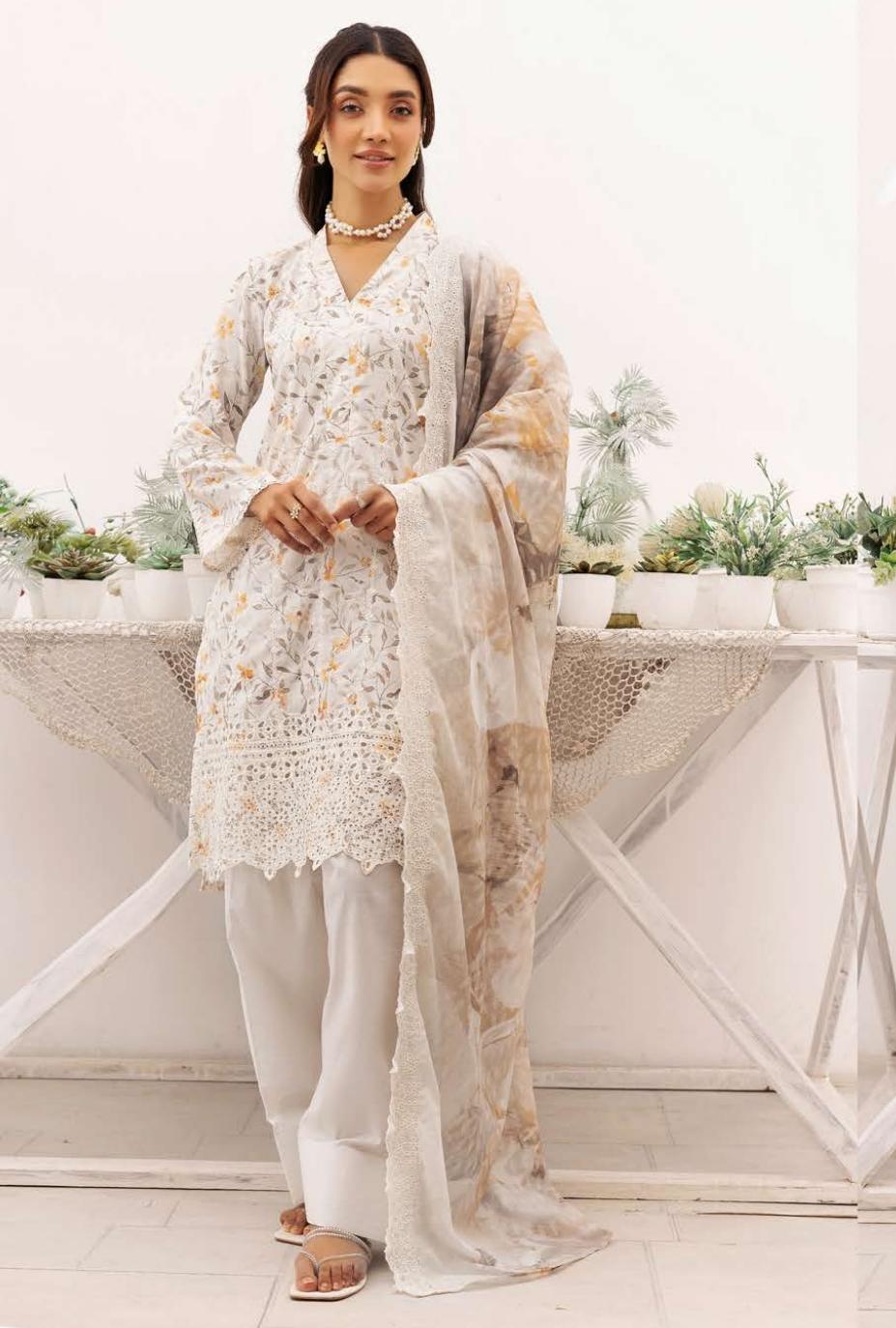 Rang Reza Embroidered 3pc Article 14 | Upto 35% Off