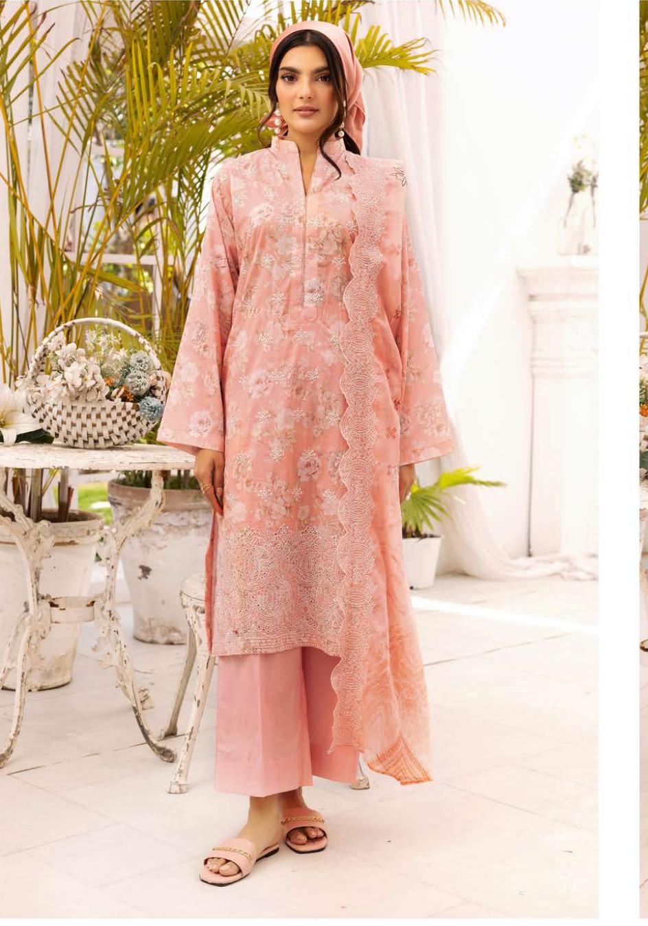 Rang Reza Embroidered 3pc Article 15 | Upto 35% Off