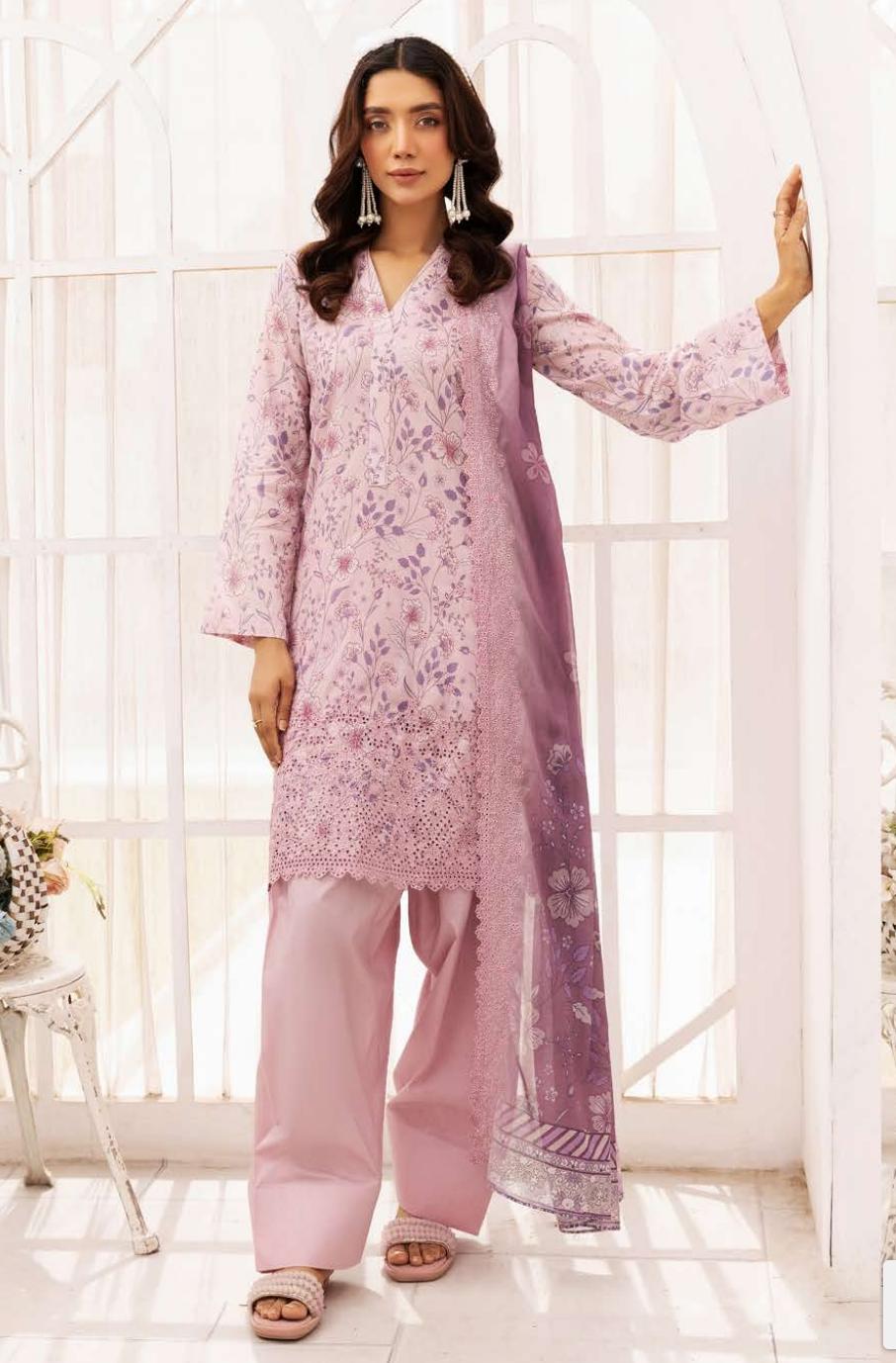 Rang Reza Embroidered 3pc Article 16 | Upto 35% Off