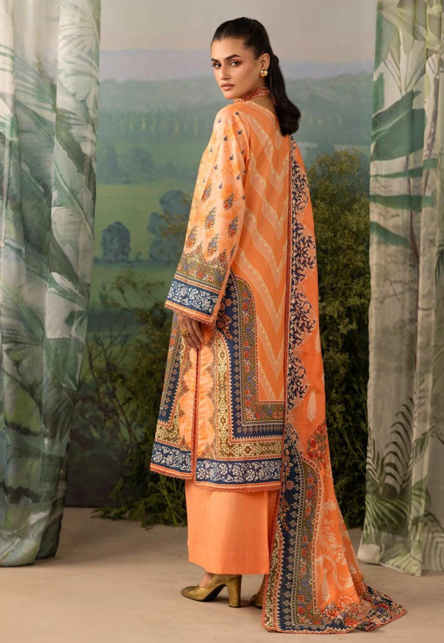 Raiha Lawn Unstitched 3pc R3143-164