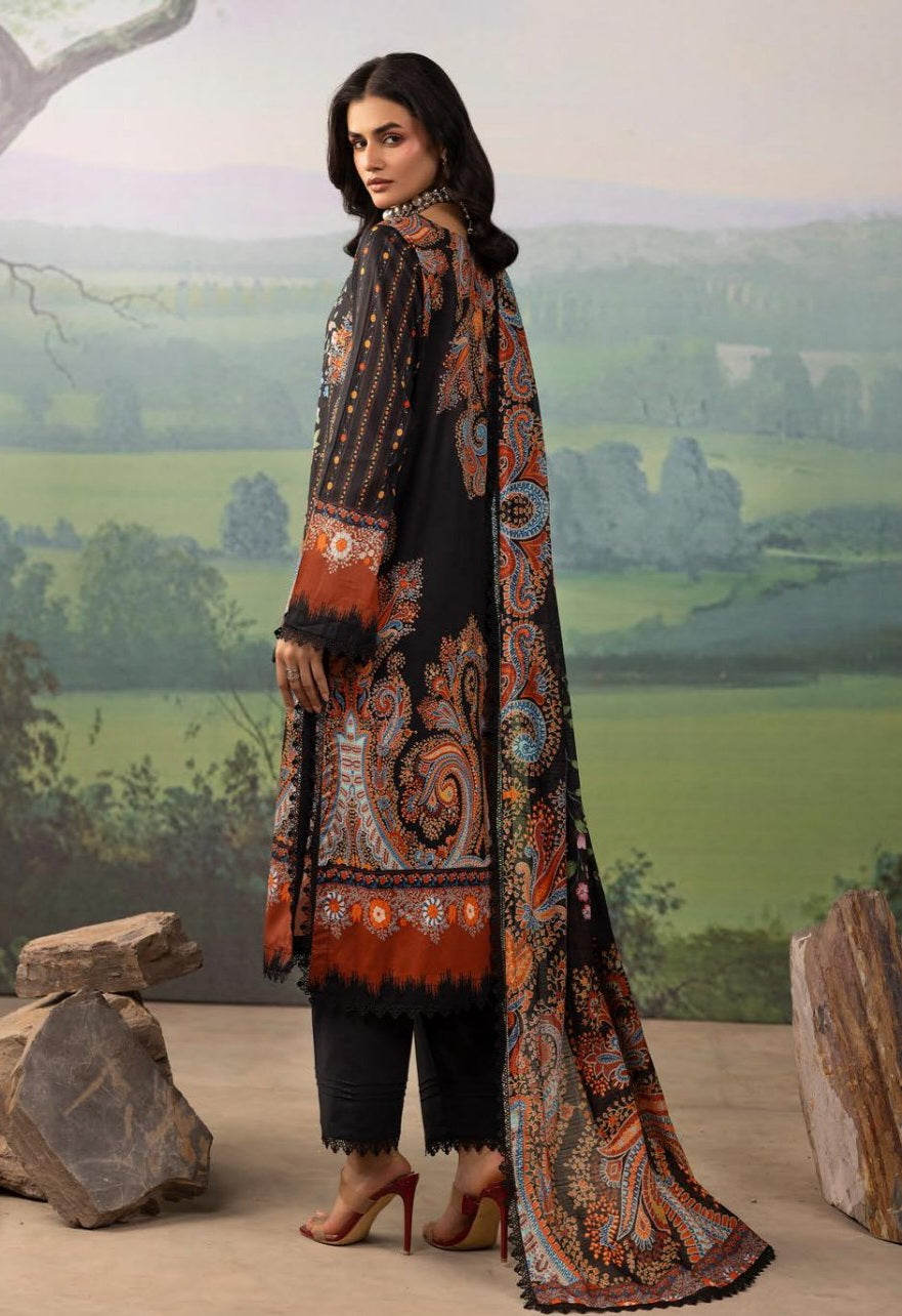 Raiha Lawn Unstitched 3pc R3143-170
