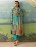 Raiha Lawn Unstitched 3pc R3143-162