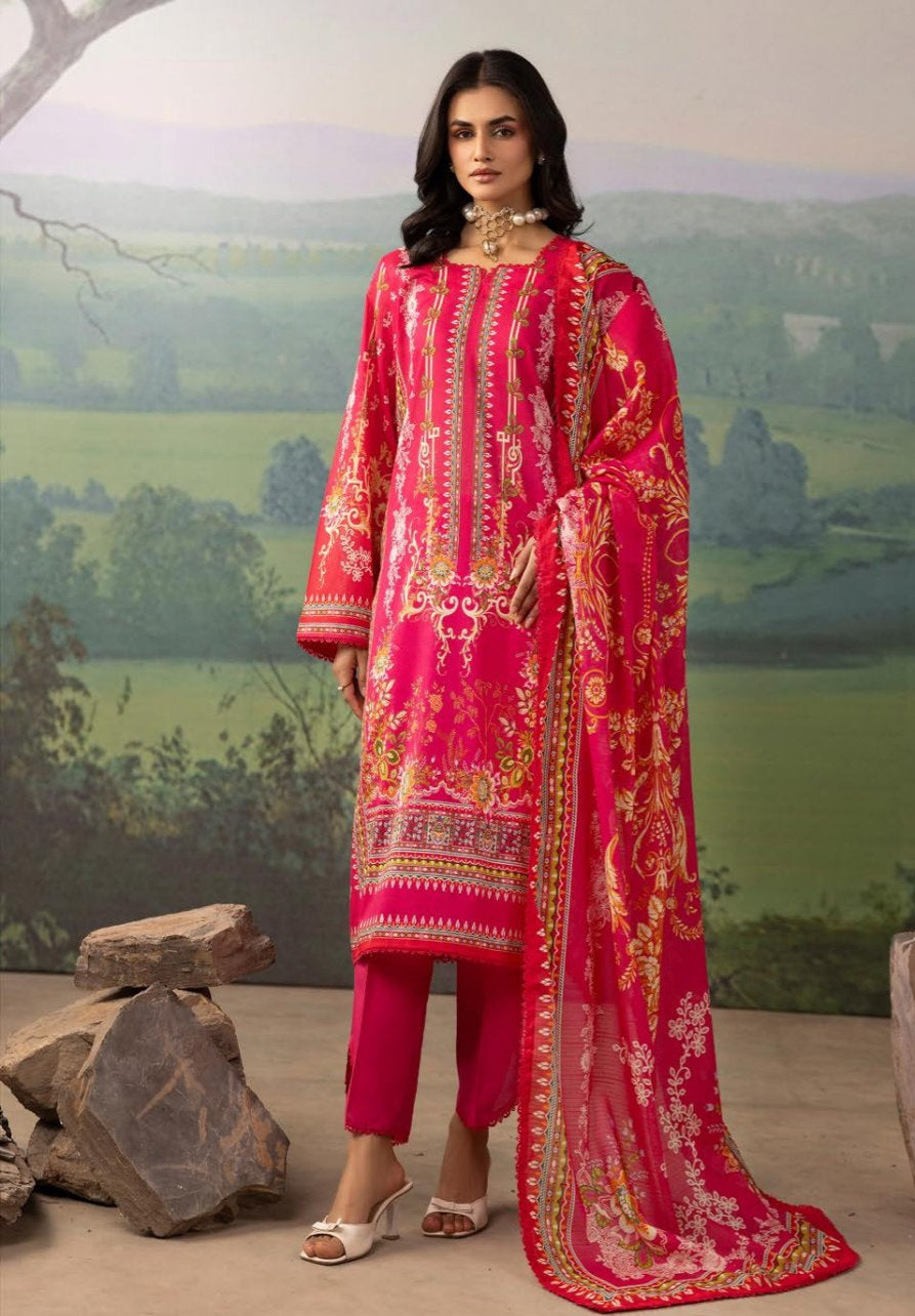 Raiha Lawn Unstitched 3pc R3143-169