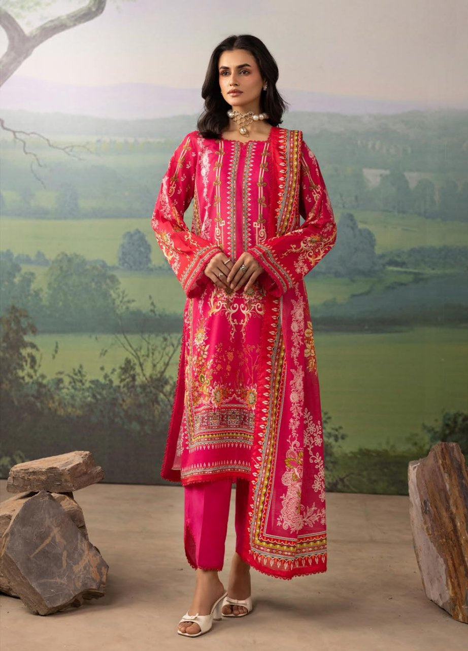 Raiha Lawn Unstitched 3pc R3143-169