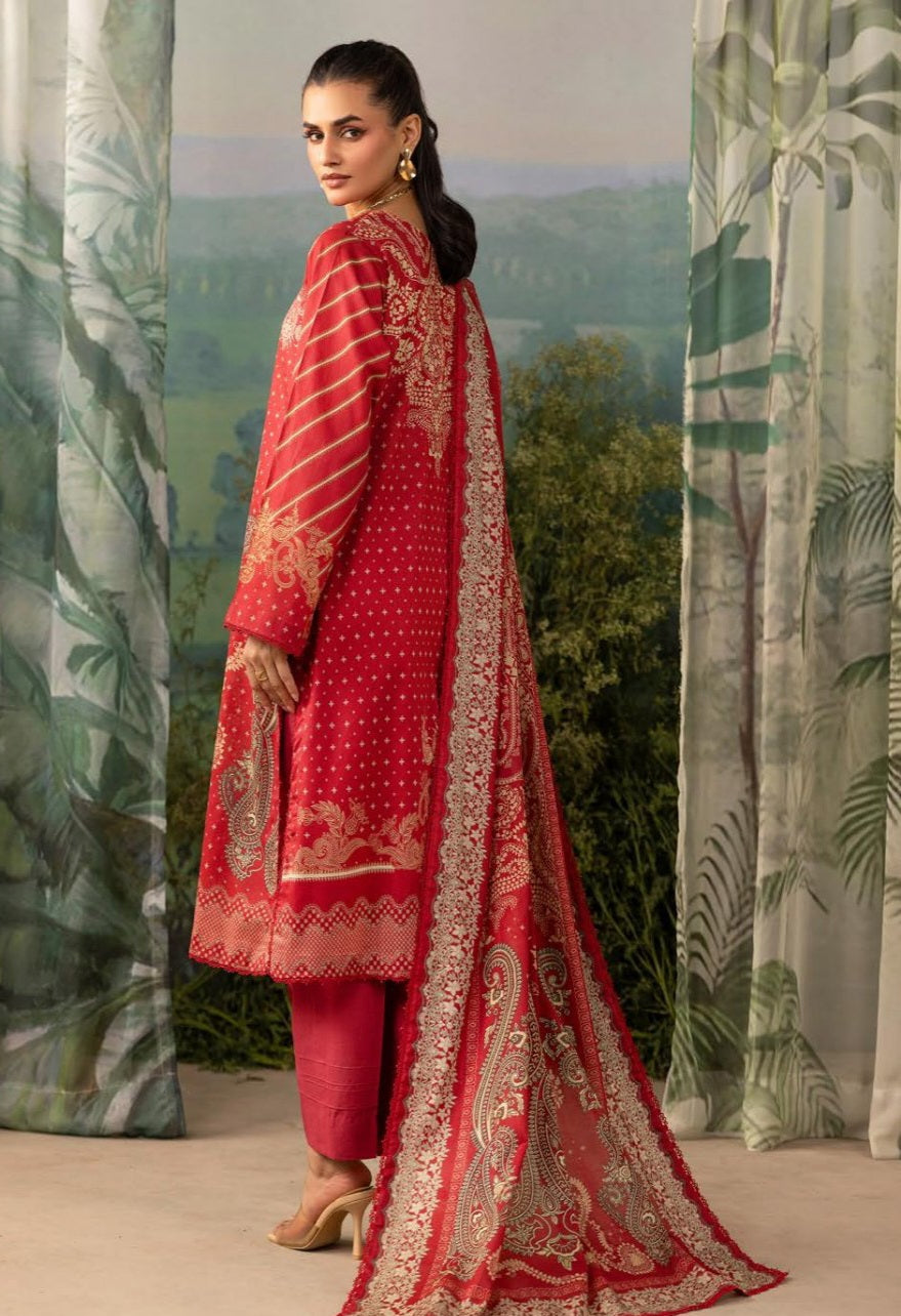 Raiha Lawn Unstitched 3pc R3143-166