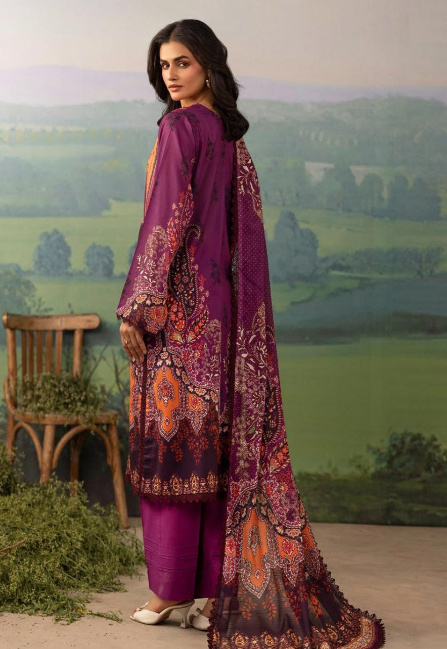 Raiha Lawn Unstitched 3pc R3143-163