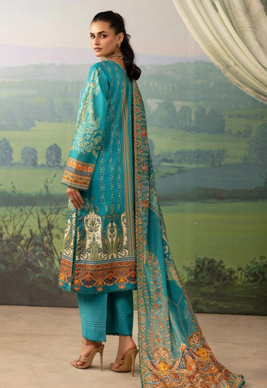 Raiha Lawn Unstitched 3pc R3143-162