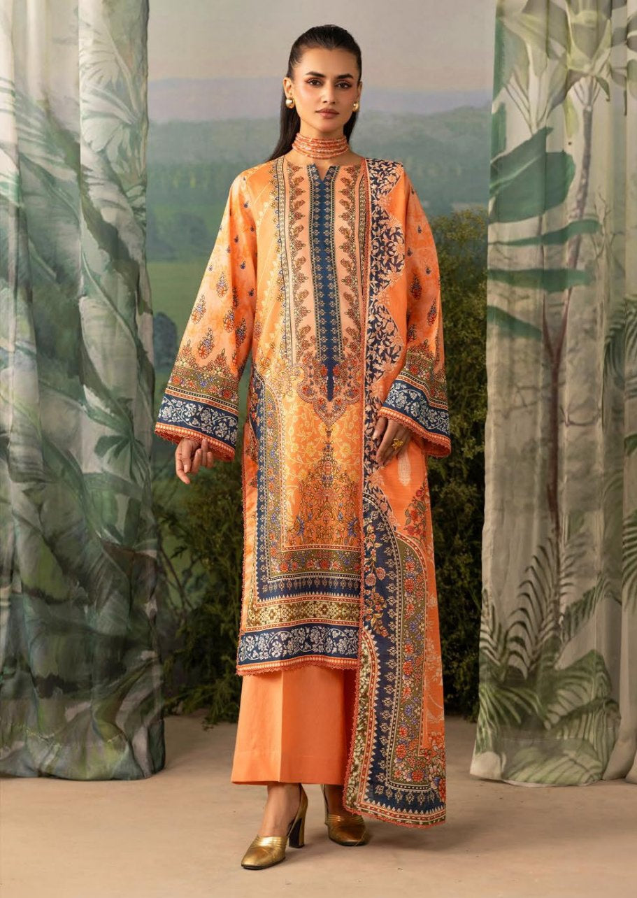 Raiha Lawn Unstitched 3pc R3143-164